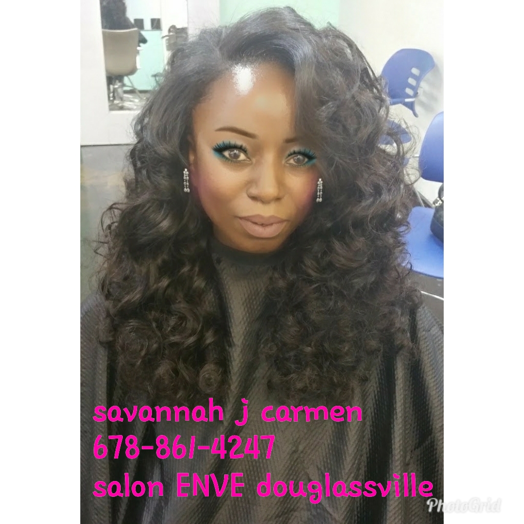 Enve Salon | 8355 Cherokee Blvd Ste 100, Douglasville, GA 30134, USA | Phone: (678) 838-1238