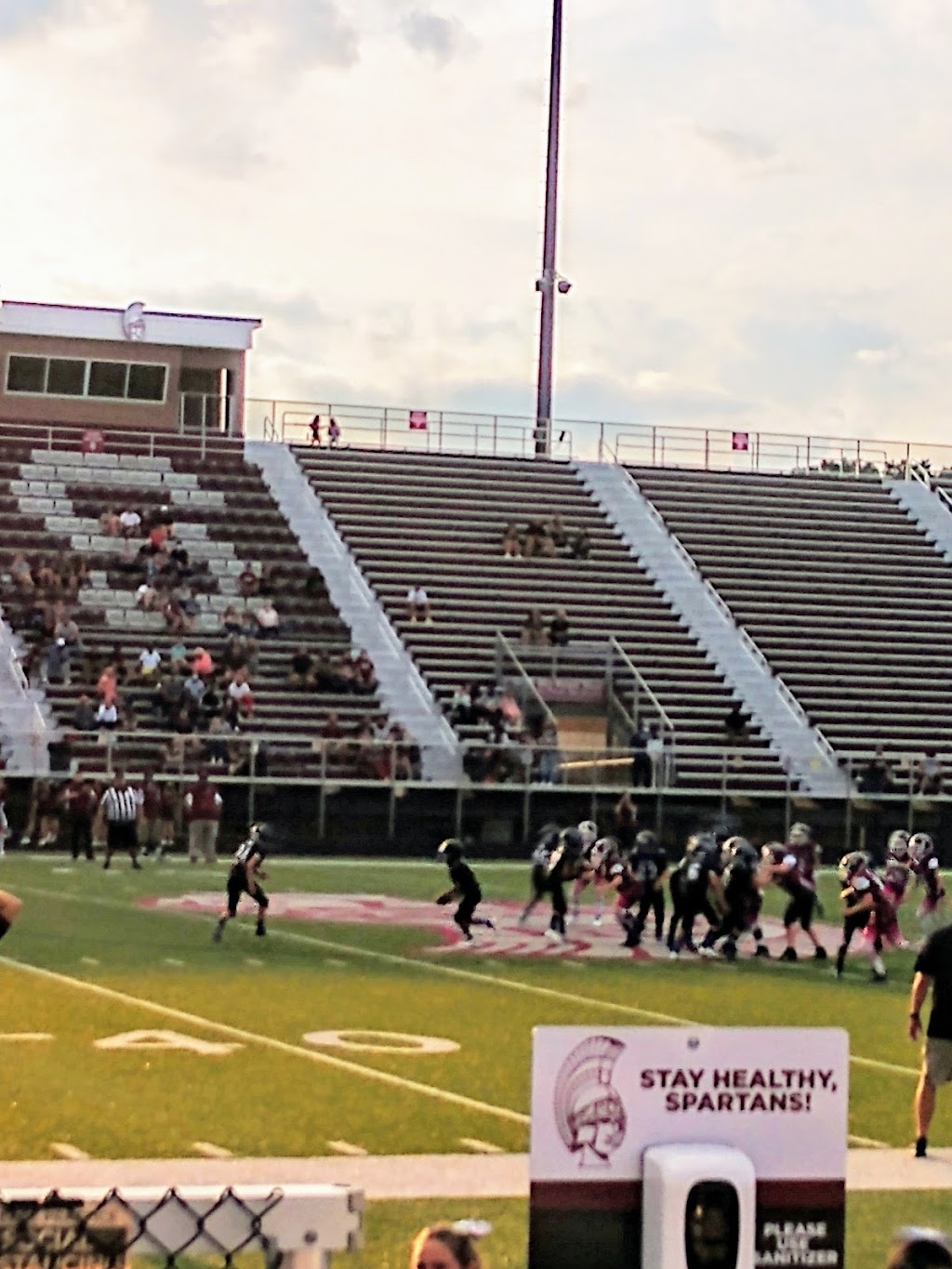 Boardman Spartan Stadium | 5898, 7777 Glenwood Ave, Youngstown, OH 44512, USA | Phone: (330) 726-3423