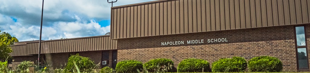 Napoleon Middle School | 204 West St, Napoleon, MI 49261, USA | Phone: (517) 905-5703