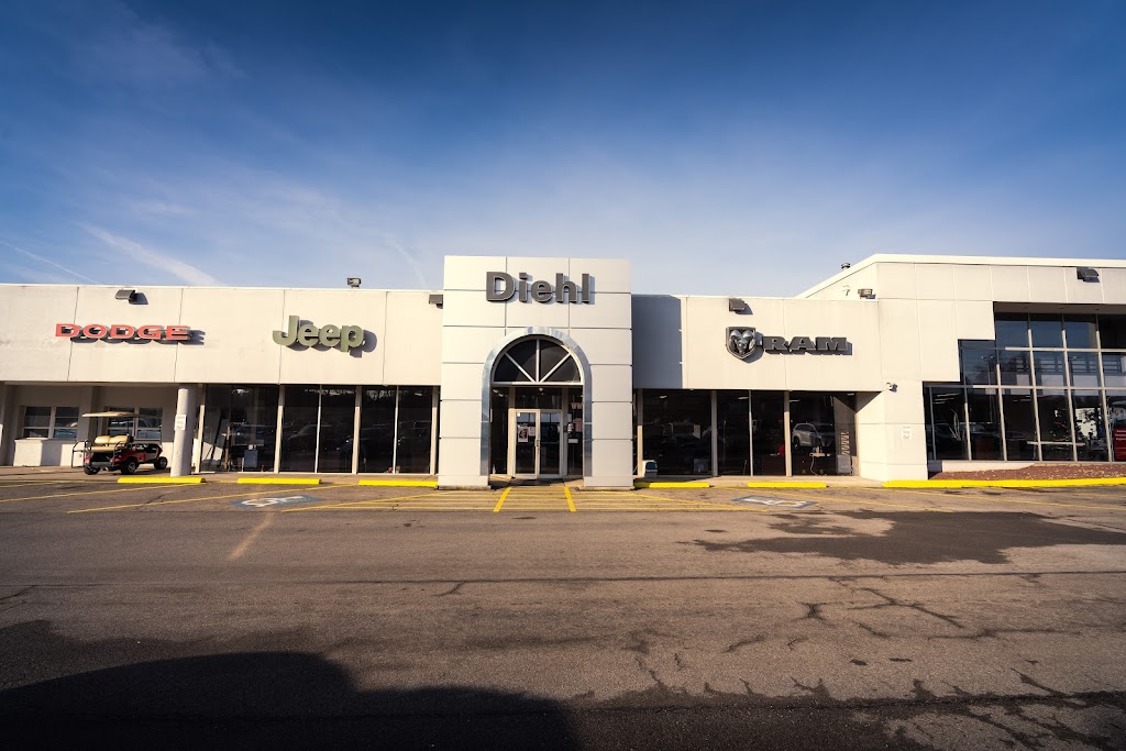 Diehl Chrysler Dodge Jeep Ram of Butler | 258 Pittsburgh Rd, Butler, PA 16002 | Phone: (724) 282-8898