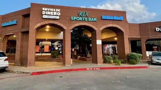 RIX Sports Bar | 6700 Main St #126, The Colony, TX 75056, USA | Phone: (972) 625-6207