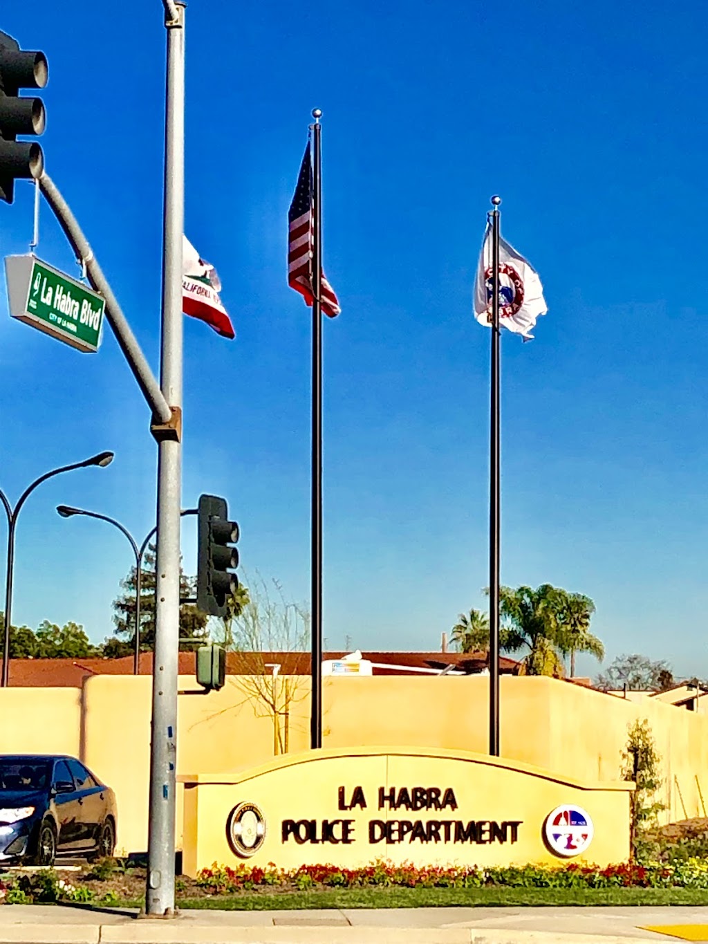 La Habra Police Department | 150 N Euclid St, La Habra, CA 90631, USA | Phone: (562) 383-4300