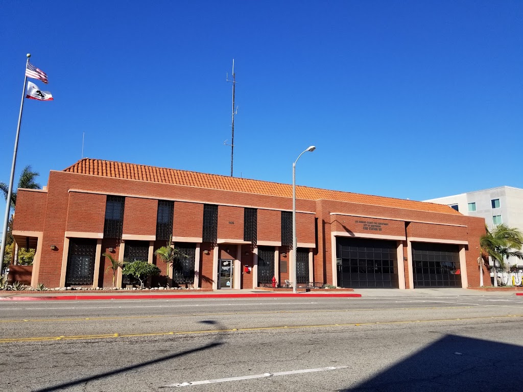 Los Angeles County Fire Dept. Station 161 | 4475 W El Segundo Blvd, Hawthorne, CA 90250, USA | Phone: (310) 970-7972