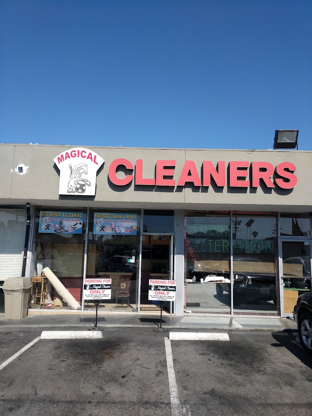 Magical Dry Cleaners | 1530 S La Cienega Blvd, Los Angeles, CA 90035, USA | Phone: (866) 620-0518