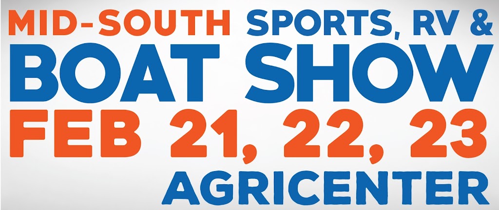 Mid-South Sports & Boat Show | 7777 Walnut Grove Rd, Memphis, TN 38120, USA | Phone: (901) 867-7007