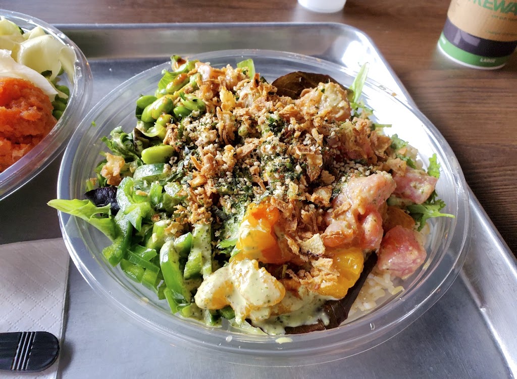 Poke2 Grill | 9523 Lakewood Blvd, Downey, CA 90240, USA | Phone: (562) 622-1455