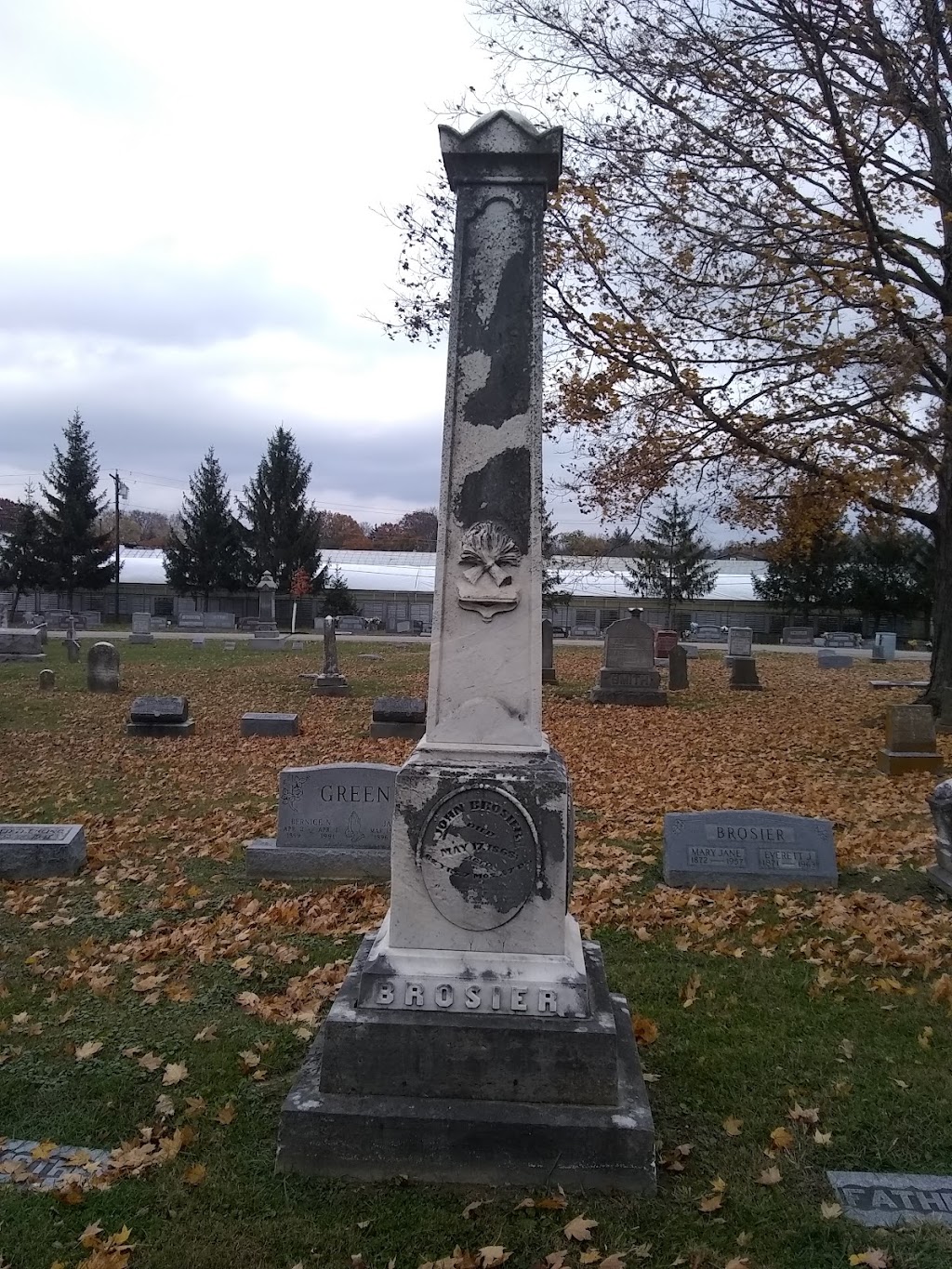 Millville Cemetery | 2289 Millville Ave, Hamilton, OH 45013, USA | Phone: (513) 868-3681