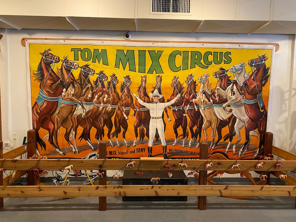 Tom Mix Museum | 721 N Delaware St, Dewey, OK 74029, USA | Phone: (918) 534-1555