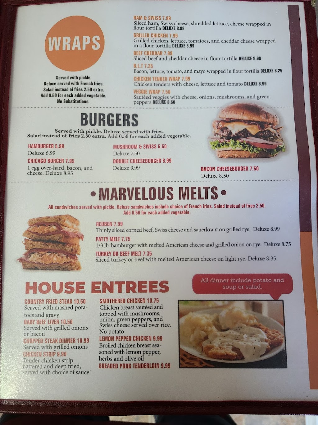 Argyle Cafe | 318 E Milwaukee St, Argyle, WI 53504, USA | Phone: (608) 543-3703