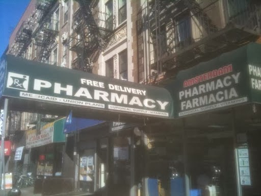 Amsterdam Pharmacy | 1743 Amsterdam Ave, New York, NY 10031, USA | Phone: (212) 234-7959