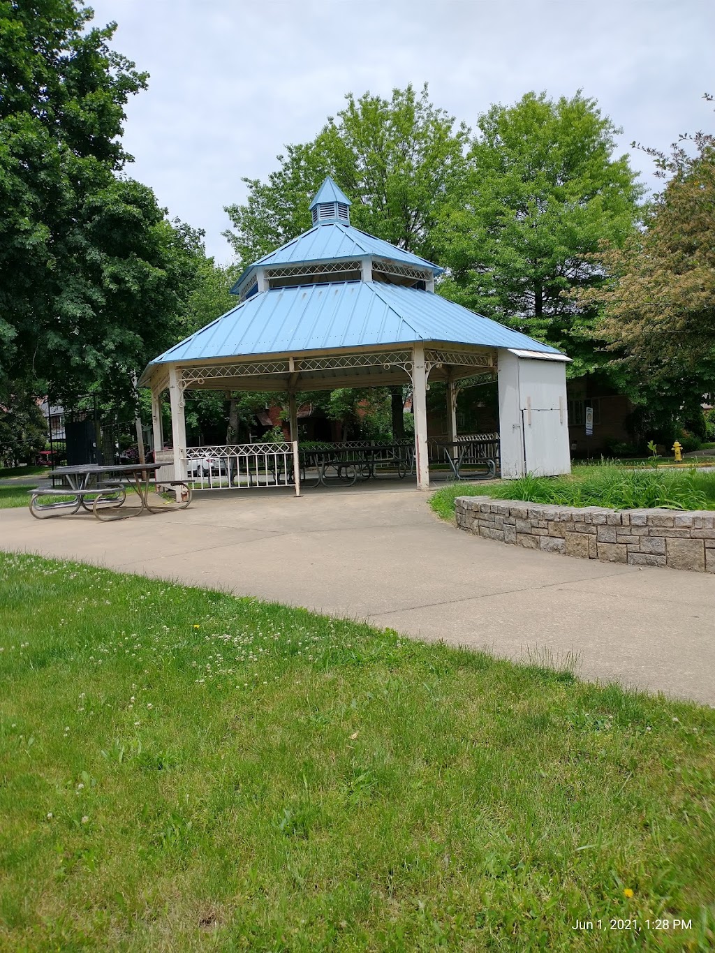 North Park Gazebo | 199 N Water St, Kittanning, PA 16201, USA | Phone: (412) 265-7905