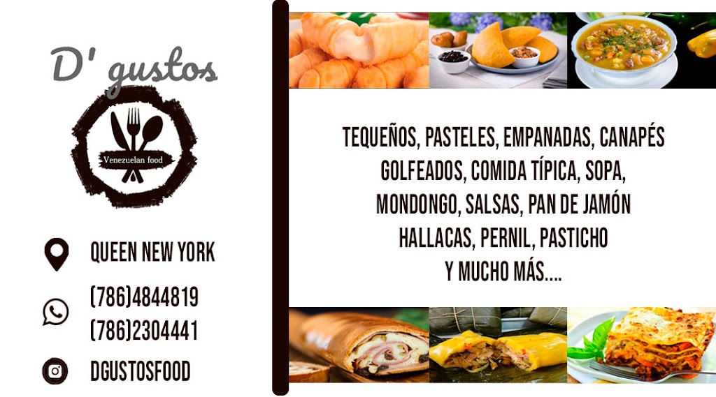 Dgustosfood | 57-17 84th St, Queens, NY 11373, USA | Phone: (786) 230-4441