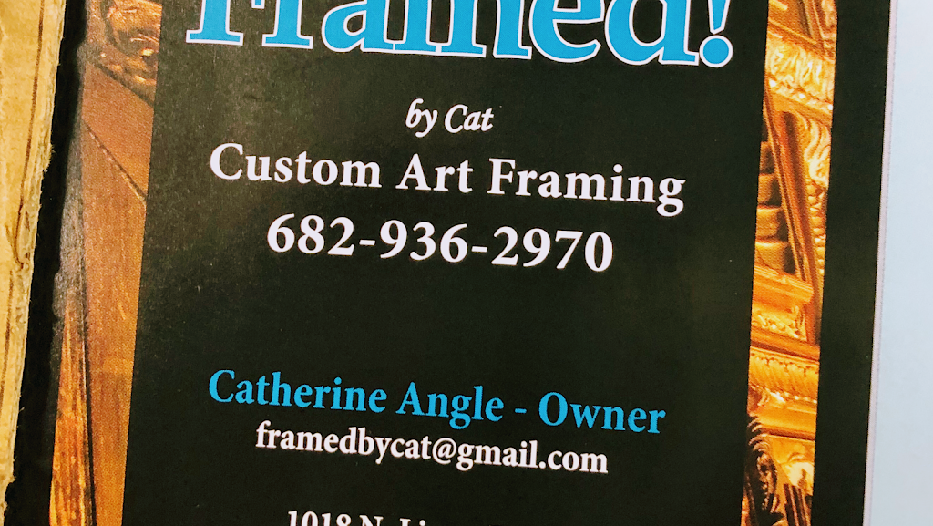 Framed! by Cat | 1018 Lipan Hwy, Granbury, TX 76048, USA | Phone: (682) 936-2970