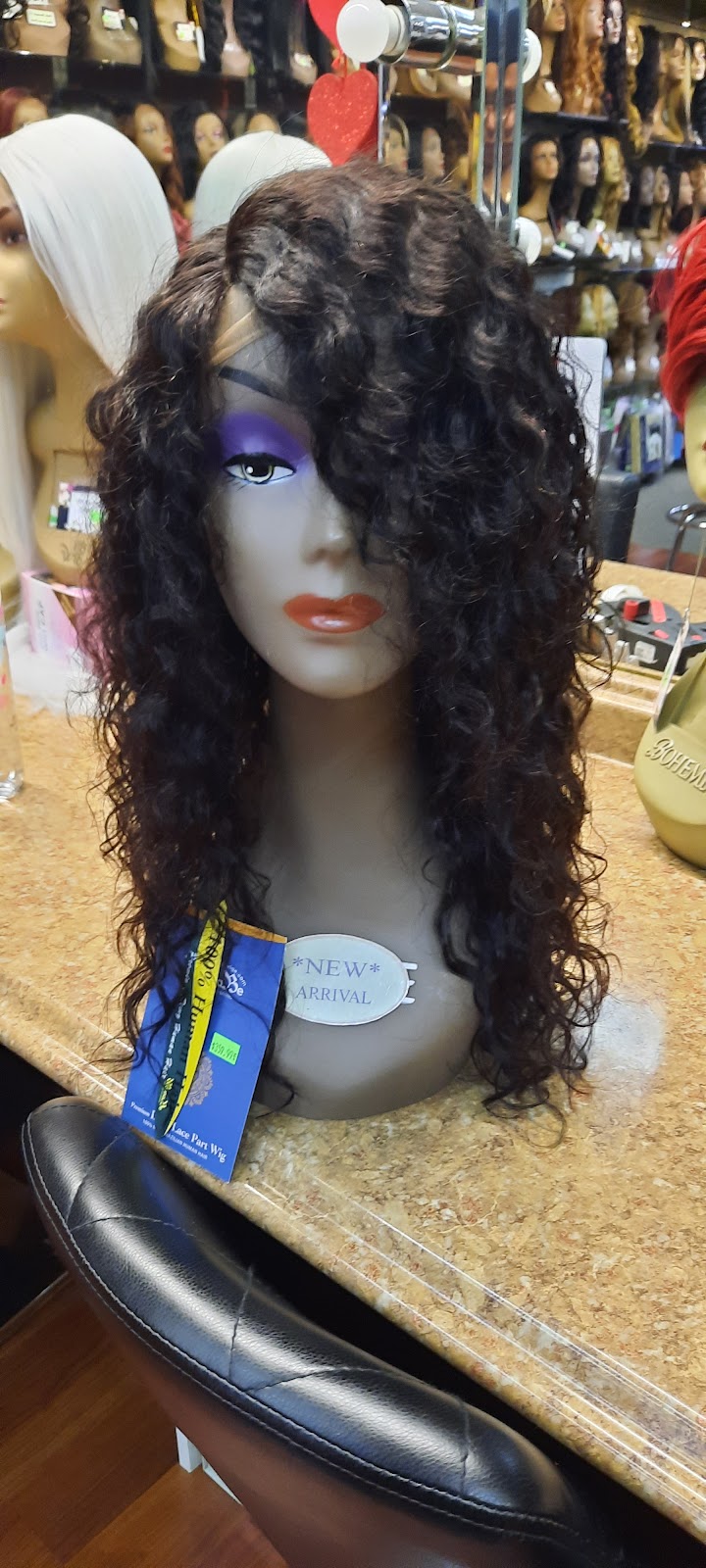 Invu Wig Hair & Jewelry | 19783 W 12 Mile Rd, Southfield, MI 48076, USA | Phone: (248) 569-6012