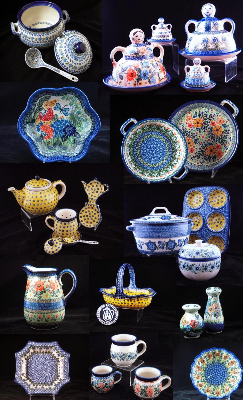 Carriosity Polish Pottery | 1249 White Rd, Bon Aqua, TN 37025, USA | Phone: (615) 934-4055