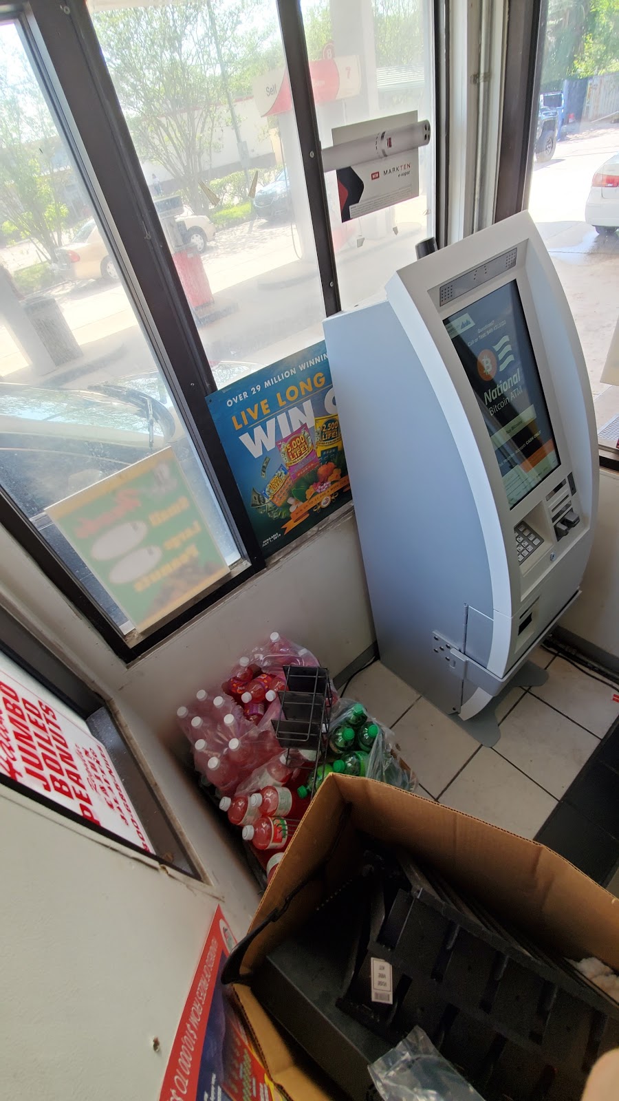 National Bitcoin ATM | 4354 Blanding Blvd, Jacksonville, FL 32210, USA | Phone: (949) 431-5122