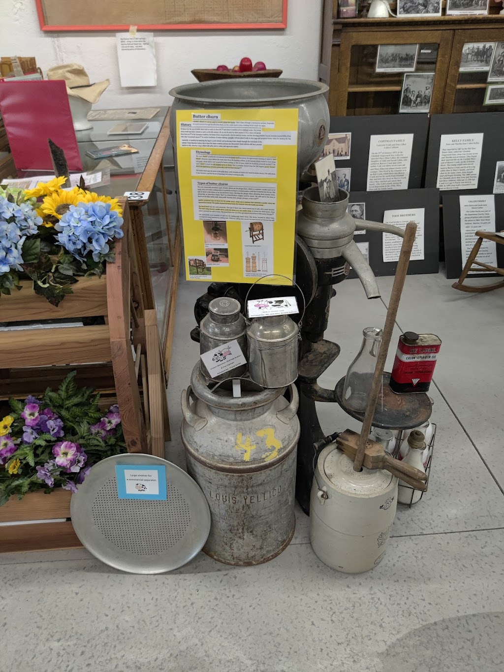 Florence Pioneer Museum | 100 E Front St, Florence, CO 81226, USA | Phone: (719) 784-1904