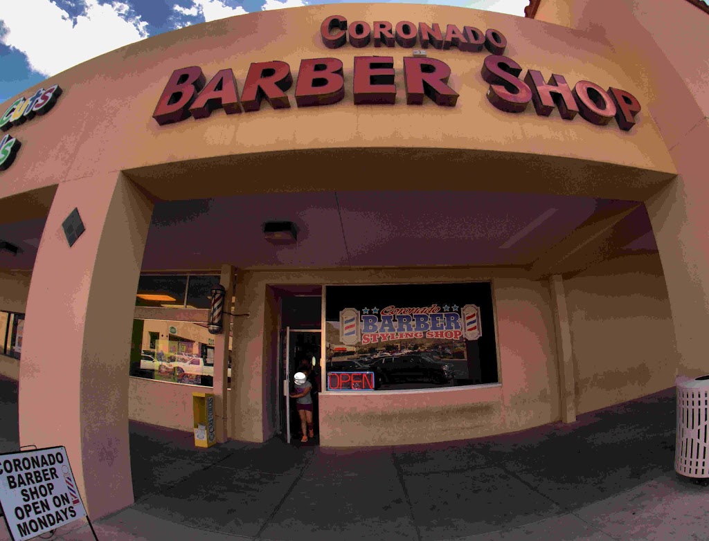 Coronado Barber Shop | 6001 N Mesa St, El Paso, TX 79912, USA | Phone: (915) 585-3790