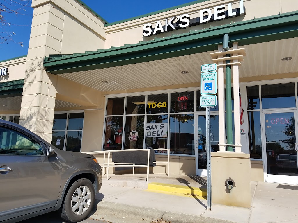 Saks Deli | 876 Gulley Dr, Clayton, NC 27520, USA | Phone: (919) 550-8100