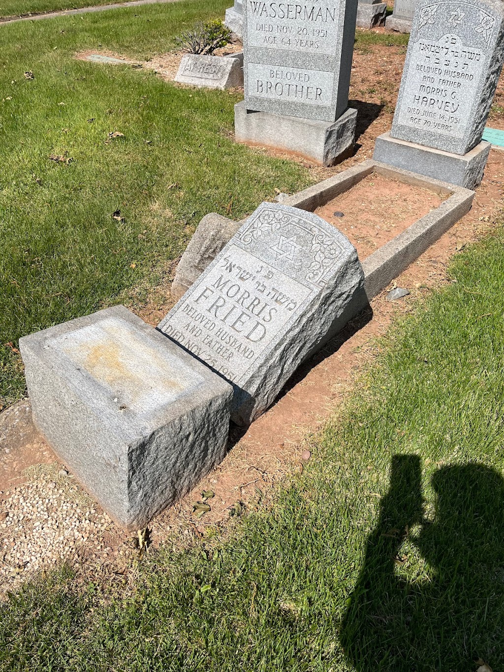 Beth Israel Cemetery 1098 Woodbridge Center Dr, Woodbridge Township