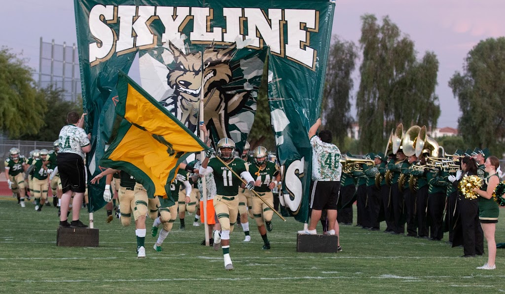 Skyline High School | 845 S Crismon Rd, Mesa, AZ 85208, USA | Phone: (480) 472-9400