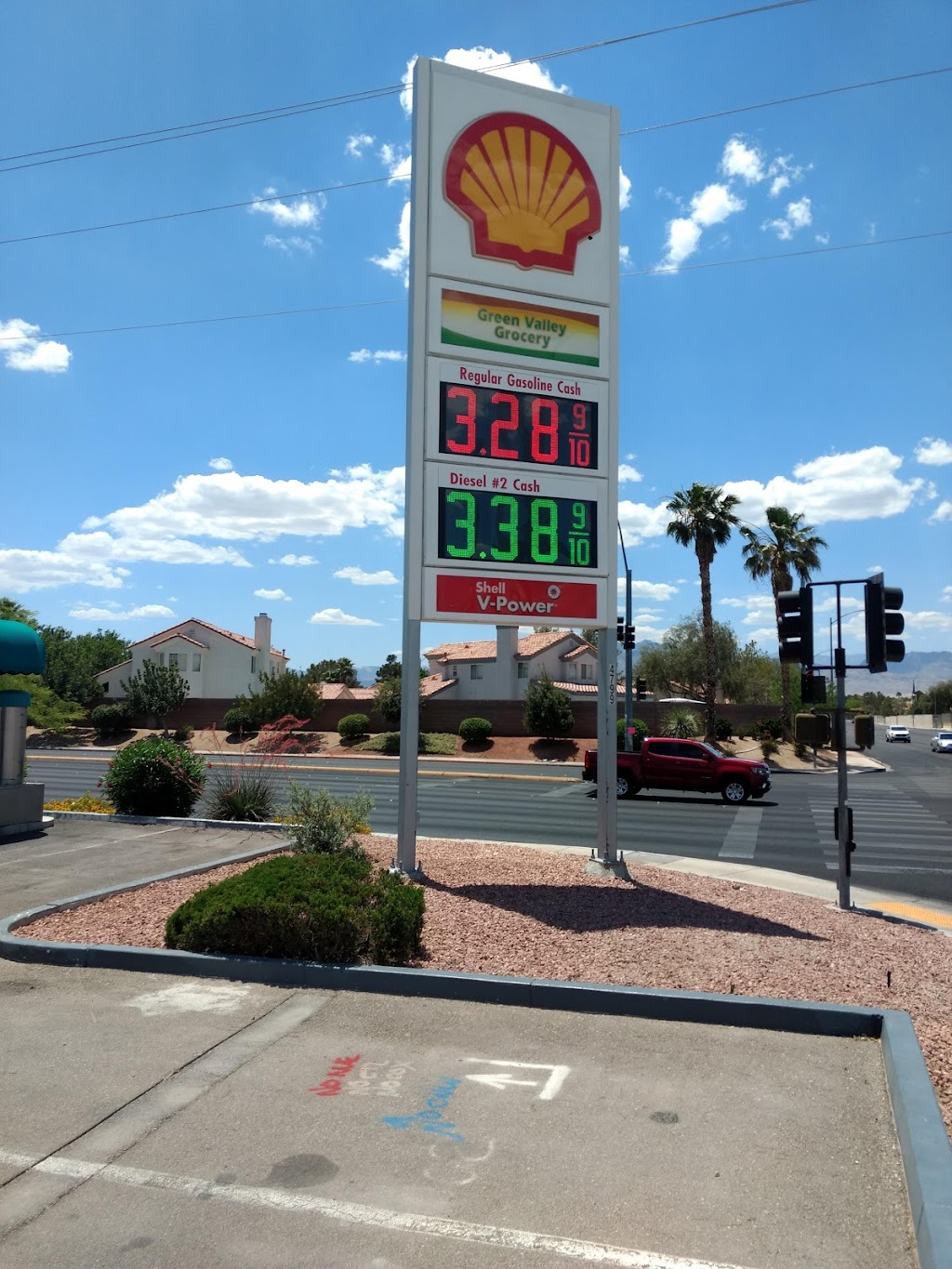 Shell | 4799 W Lone Mountain Rd, North Las Vegas, NV 89031, USA | Phone: (702) 658-3422