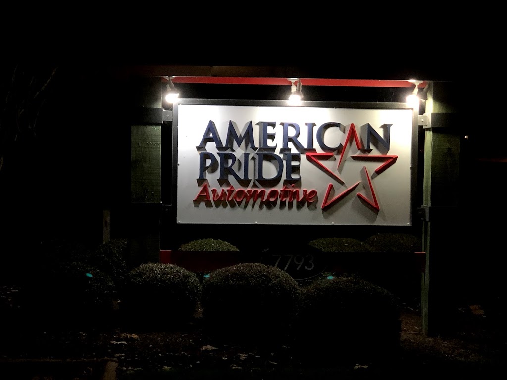 American Pride Automotive (Toano) | 7793 Richmond Rd, Toano, VA 23168, USA | Phone: (757) 250-3880