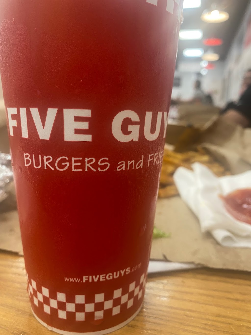 Five Guys | 1507 N Litchfield Rd Suite 102, Goodyear, AZ 85395 | Phone: (623) 234-9022