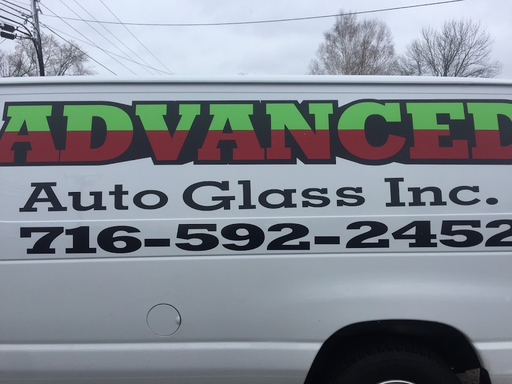 Advanced Automobile Glass | 137 Eaton St, Springville, NY 14141, USA | Phone: (716) 592-2452