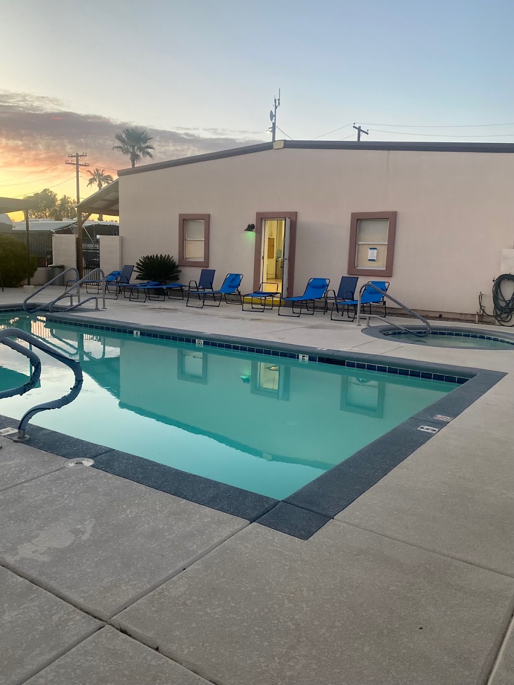 High Chaparral RV Park | 7575 W Battaglia Dr, Casa Grande, AZ 85193, USA | Phone: (520) 466-5076