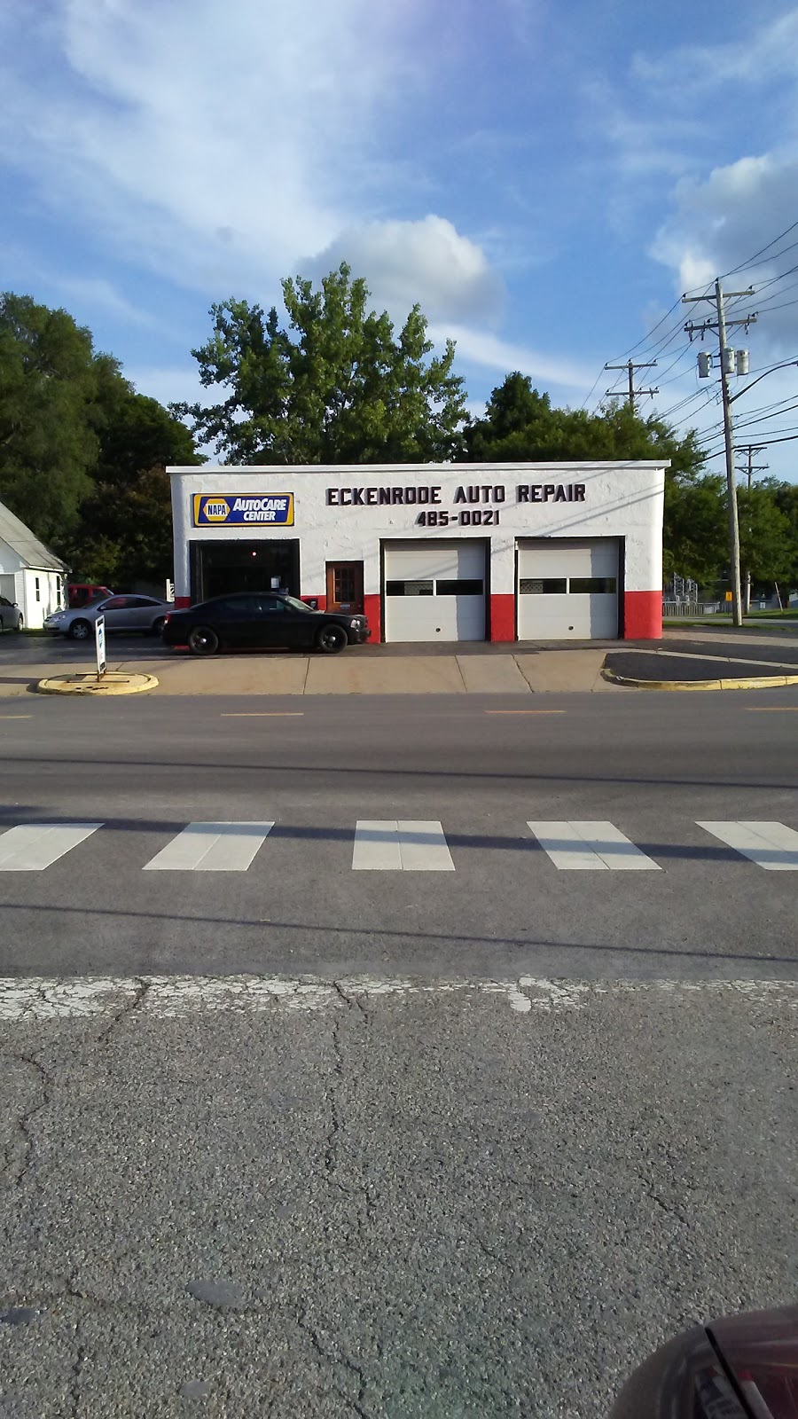 Eckenrode Auto Repair | 800 E Main St, Montpelier, OH 43543, USA | Phone: (419) 485-0021