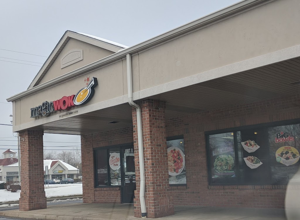 Magic Wok | 7300 Secor Rd, Lambertville, MI 48144, USA | Phone: (734) 854-8280