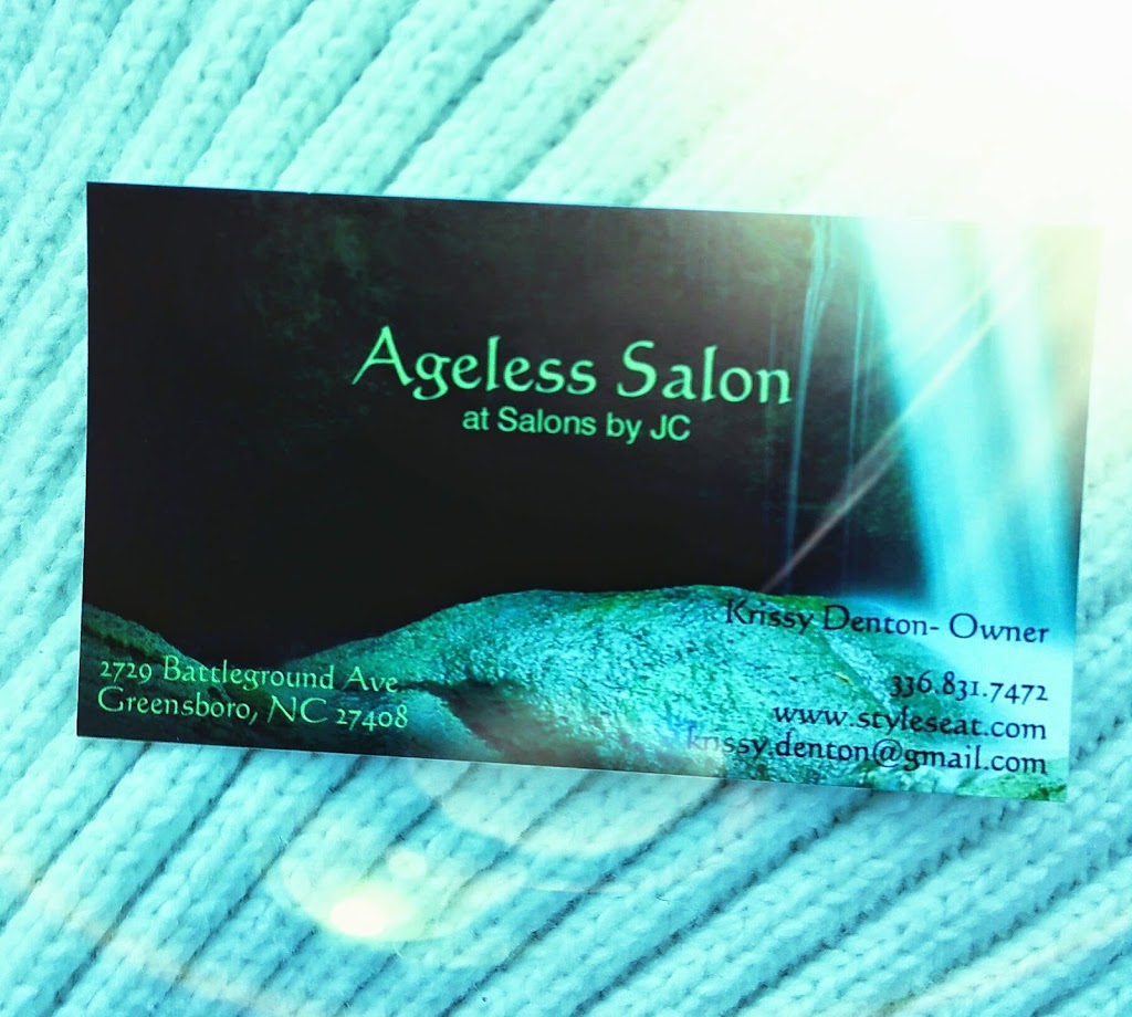 Ageless Salon | 2729 Battleground Ave #11, Greensboro, NC 27408, USA | Phone: (336) 831-7472