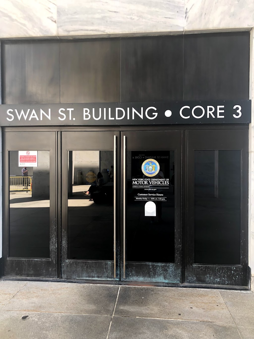 New York State DMV - Albany | 855 Central Ave, Albany, NY 12206, USA | Phone: (518) 473-5595