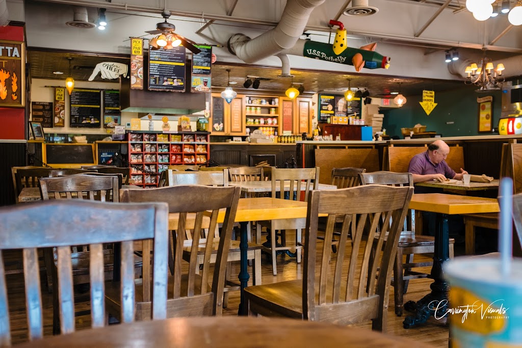 Potbelly | 12150 Sunset Hills Rd, Reston, VA 20190, USA | Phone: (571) 203-0750