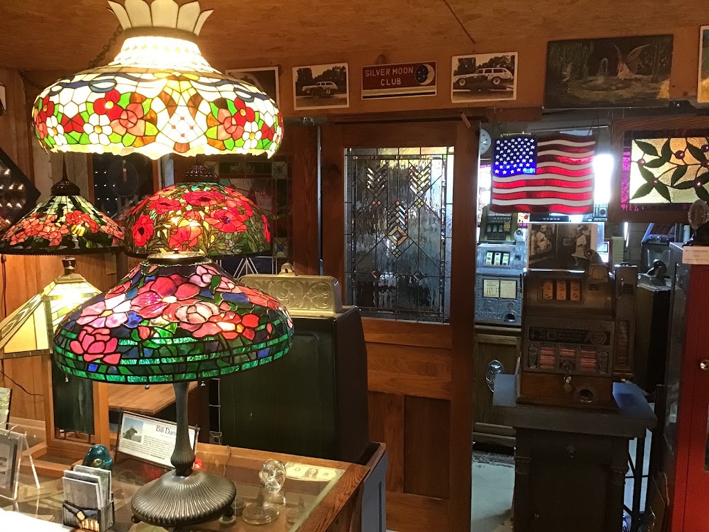 Darwins Stained Glass & Antique Slot Machines | 9080 Beeman Rd, Chelsea, MI 48118, USA | Phone: (734) 475-9730