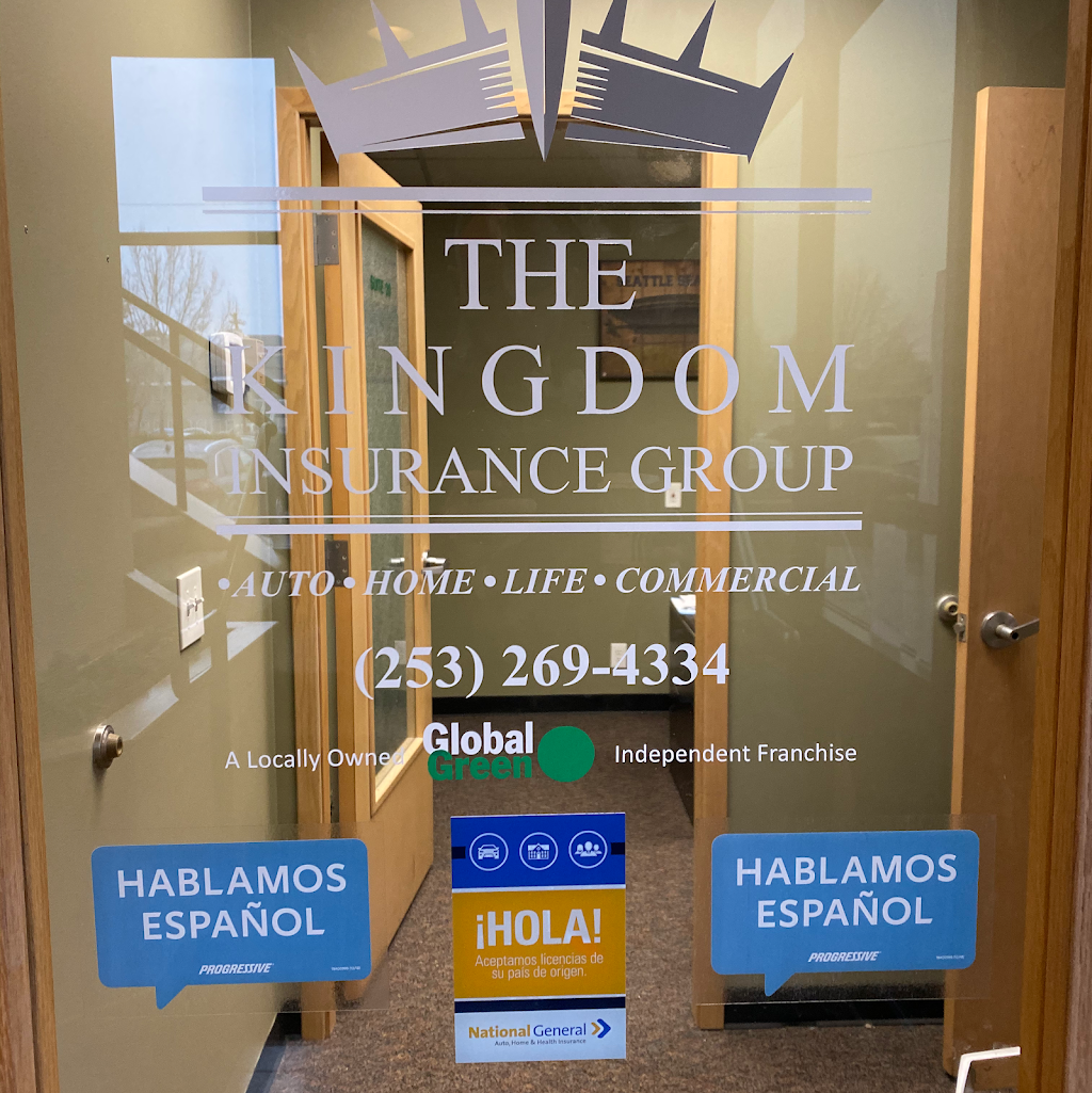 Kingdom Insurance Group | 1745 Farrelly St, Enumclaw, WA 98022, USA | Phone: (253) 269-4334