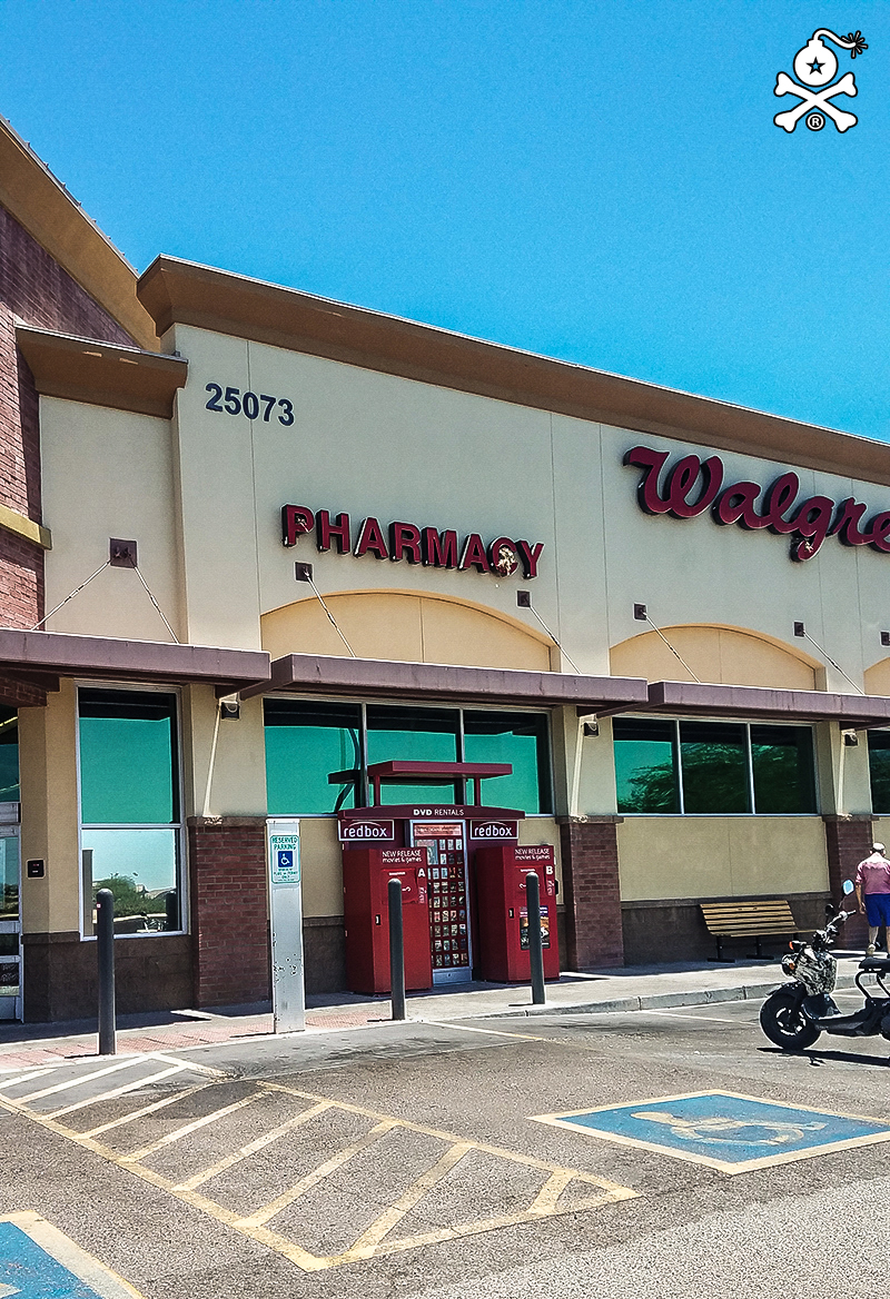 Walgreens Pharmacy | 25073 W Southern Ave, Buckeye, AZ 85326, USA | Phone: (623) 215-1113
