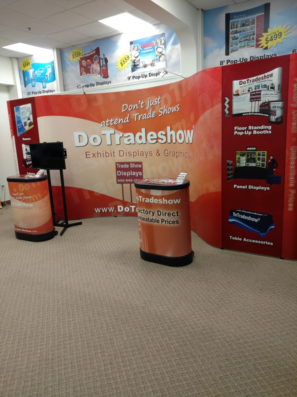 Trade Show Displays, Inc. | 2401 State Hwy 13, Burnsville, MN 55337, USA | Phone: (952) 942-1000