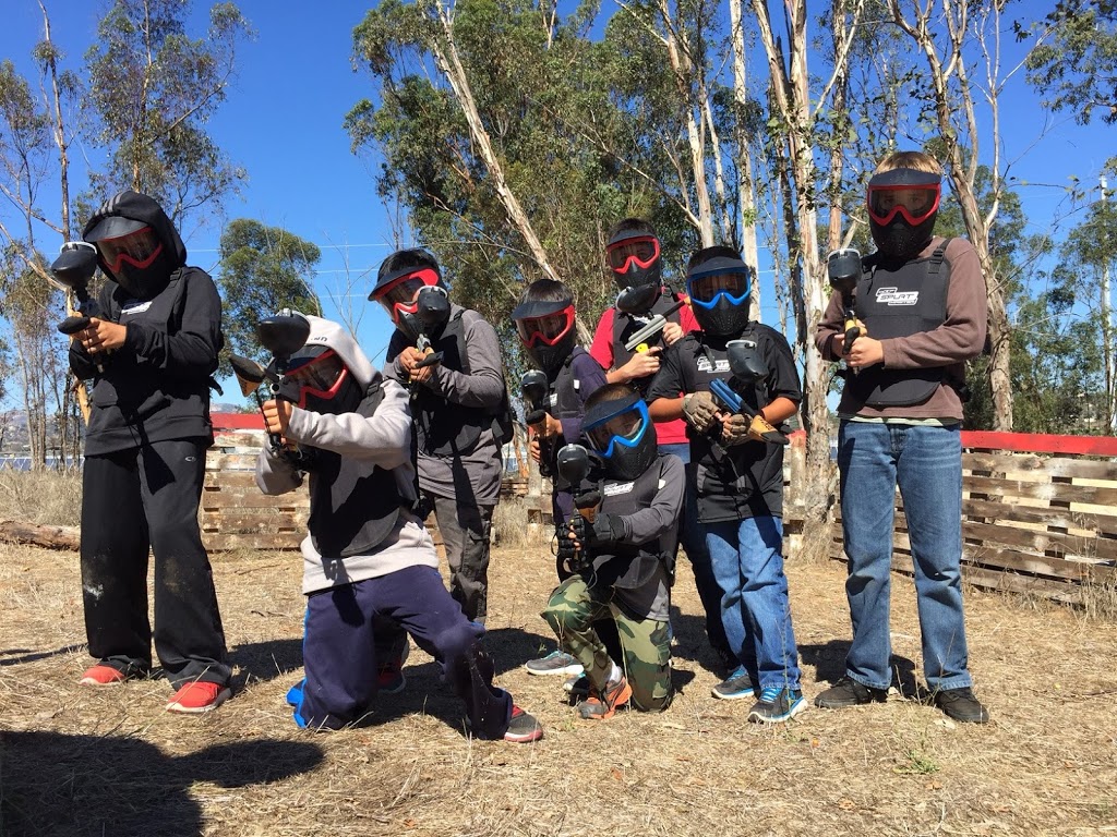 Velocity Paintball Park | tt1350, Warnock Dr, Ramona, CA 92065, USA | Phone: (619) 871-8504