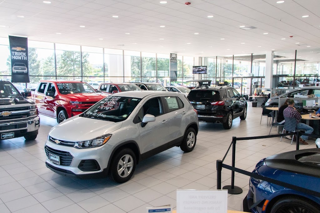 Stevinson Chevrolet | 15000 W Colfax Ave, Lakewood, CO 80401 | Phone: (720) 704-2290