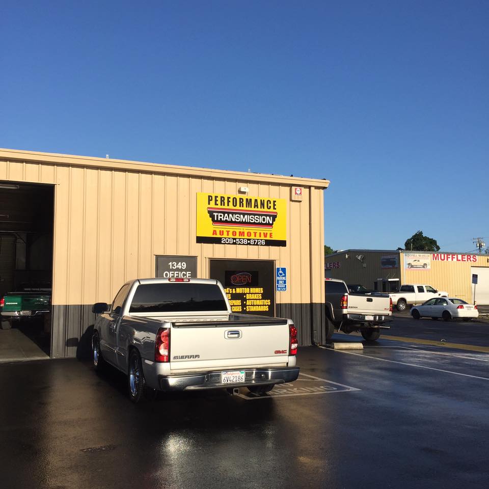 Performance Transmission & Automotive | 1349 Mitchell Rd, Modesto, CA 95351, USA | Phone: (209) 538-8726