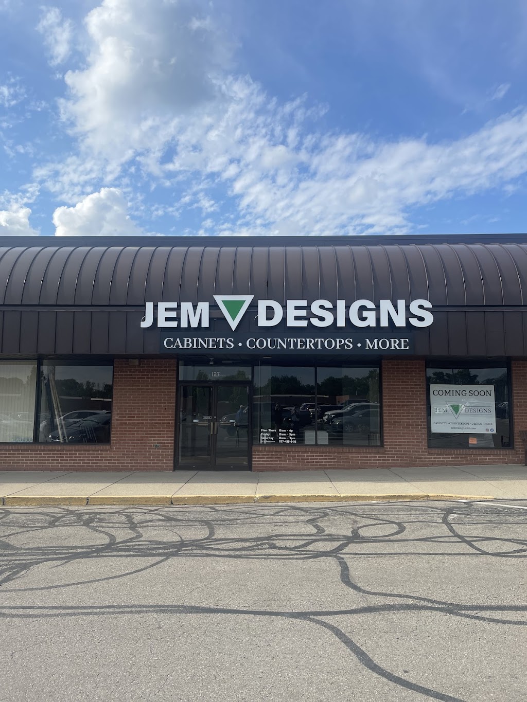 JEM Designs - Kitchen & Bath | 101 E Alex Bell Rd Suite 127, Centerville, OH 45459, USA | Phone: (937) 320-9022