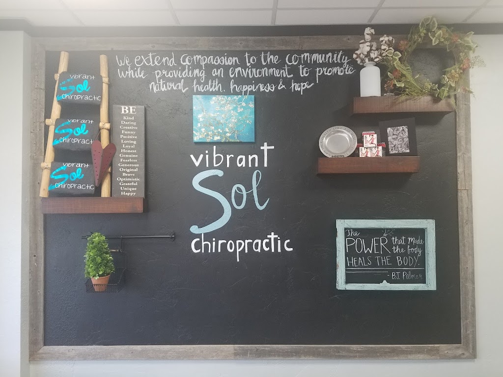 Vibrant Sol Chiropractic | 9107 SE 29th St suite b, Midwest City, OK 73130, USA | Phone: (405) 739-0594