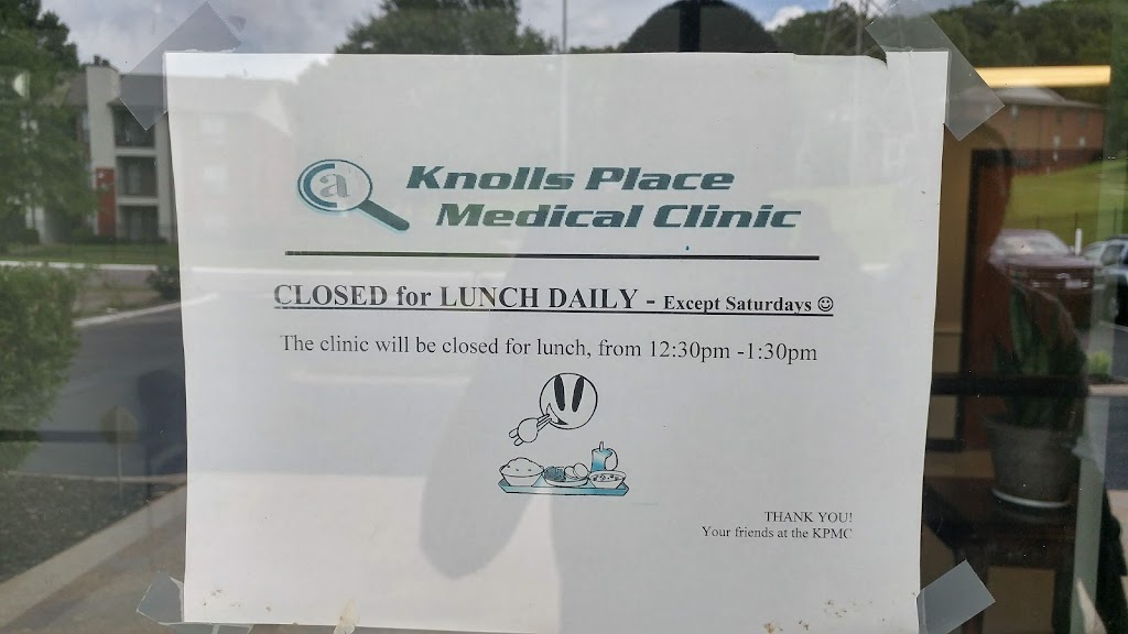 Knolls Place Medical Clinic | 10 Knolls Pl, Nashville, TN 37211, USA | Phone: (615) 457-1265
