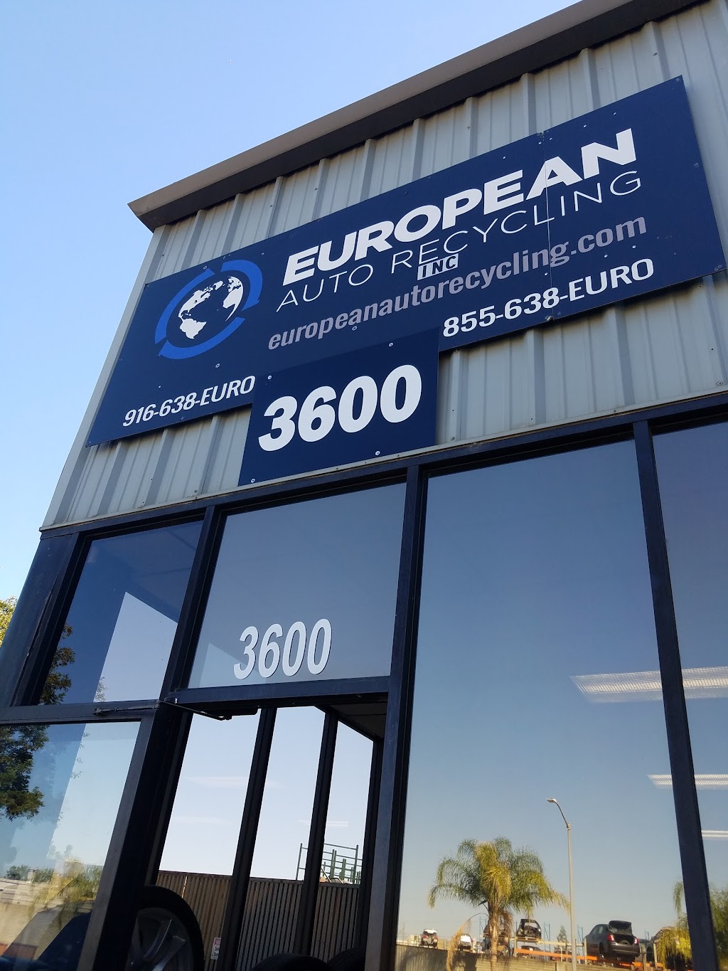 European Auto Recycling Inc | 3600 Recycle Rd, Rancho Cordova, CA 95742, USA | Phone: (916) 638-3876