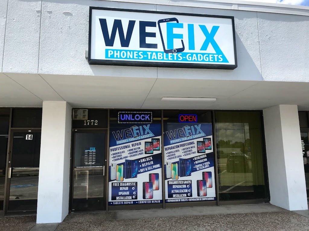 WE FIX | 1772 W Irving Blvd, Irving, TX 75061, USA | Phone: (214) 560-7357