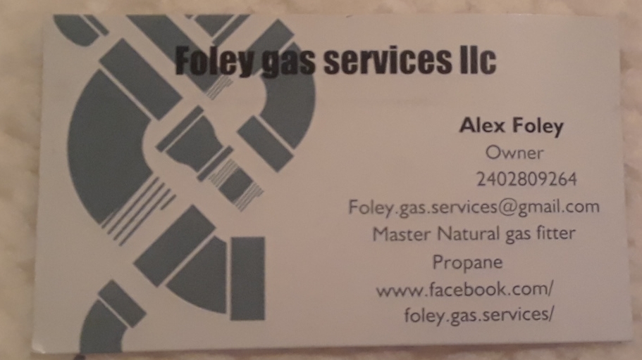 Foley gas services llc | #1, Nanjemoy, MD 20662, USA | Phone: (240) 280-9264