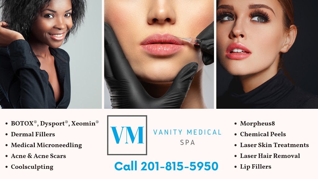 Vanity Medical Spa | 639 Teaneck Rd, Teaneck, NJ 07666, USA | Phone: (201) 815-5950