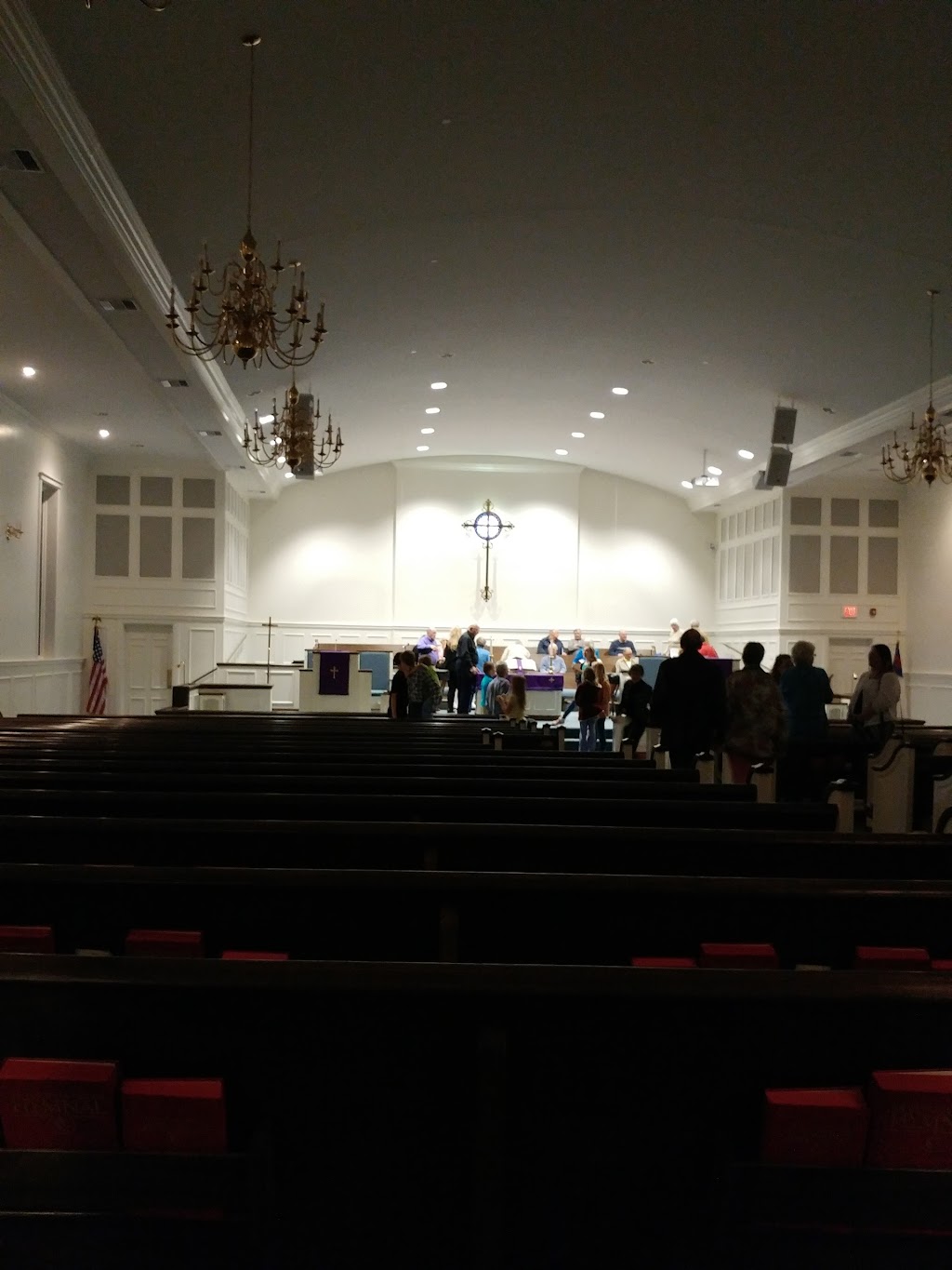 Russell Memorial Methodist Church | 201 S 4th St, Wills Point, TX 75169, USA | Phone: (903) 873-2569